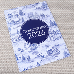 Calendario Personalizado 2026 A3 – 12 Hojas con 12 Fotos – Tamaño 32x45 cm